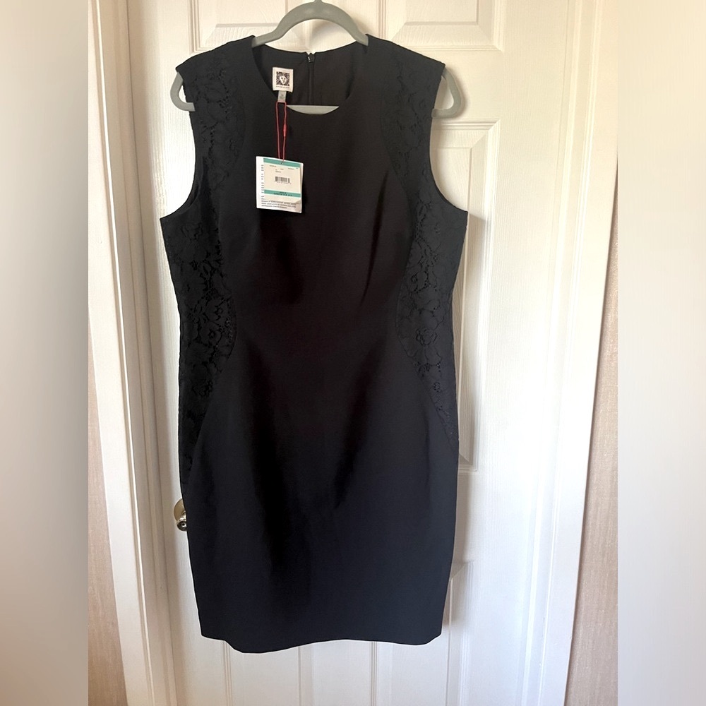 NWT Guipure Anne Klein Dress